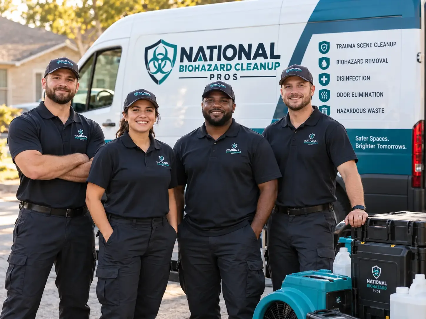 Biohazard Cleanup company in Rhodesdale, MD